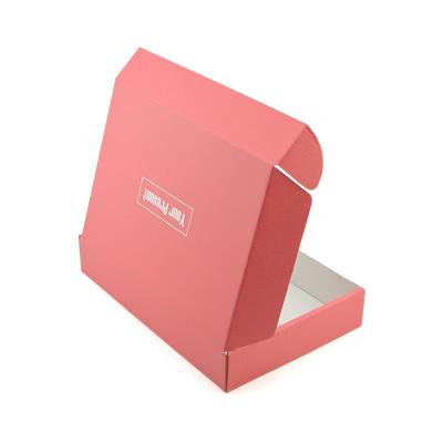 China Folding Corrugated Cardboard Shipping Boxes CMYK Carton Packaging Box for sale