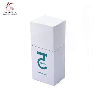 China Logotipo personalizado caixas de presente de Matte Lamination Recycled Cardboard Wine à venda