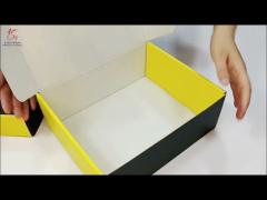SGS 85mm Tuck Top Mailer Boxes Easy Fold For Face Mask