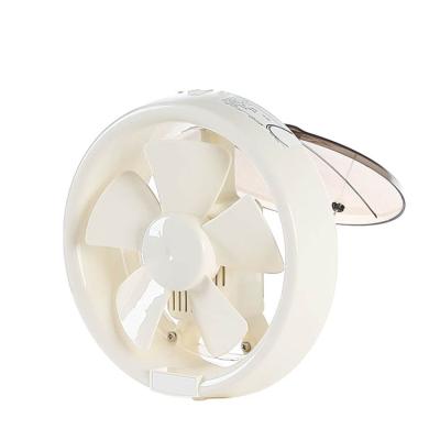 China Ventilation and improvement environment exhaust fan 6/8 inch awning vent fan with louver tubular vent fan à venda