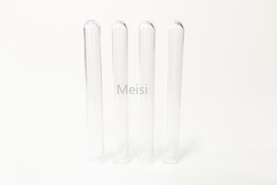 China Plastic Consumable Medical Supplies Empty PET Tube Pipe for sale