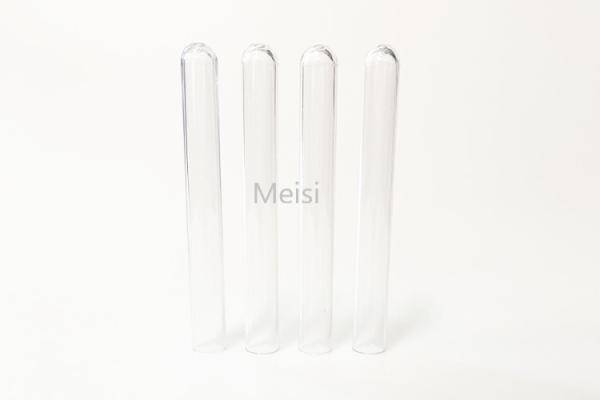 Quality Plastic Consumable Medical Supplies Empty PET Tube Pipe for sale