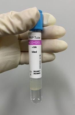 Chine BD ACD 3,5 ml Sst Tube PRP Séparé sérum gel Tube sanguin à vendre
