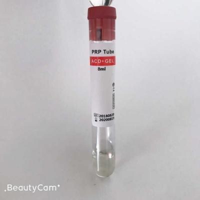 China Separación de plaquetas rica en plasma gel tubo PRP Vacuador a granel en venta