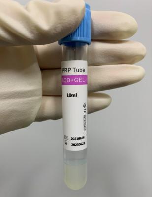 China 60 ml de heparina de sodio SST en tubo de análisis de sangre PRP Vacutainer en venta