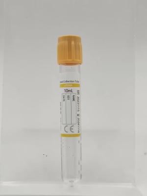 China Anticoagulantes SST PRP ACD Recolección de sangre en tubo de gel en venta