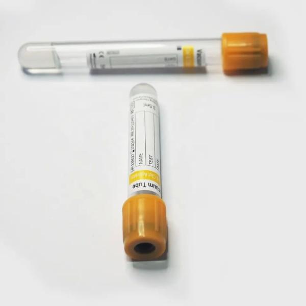 Quality Custom SST PRP Separation Tubes Glass Vacutainer 5ml for sale