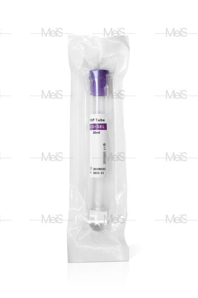 Quality Anticoagulant Silica SST Blood Test Tube Vacutainer For Diagnostic Analysis for sale