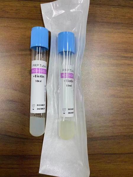 Quality Sterilized SST Blood Test Tube For Serum Separation 13x75 for sale