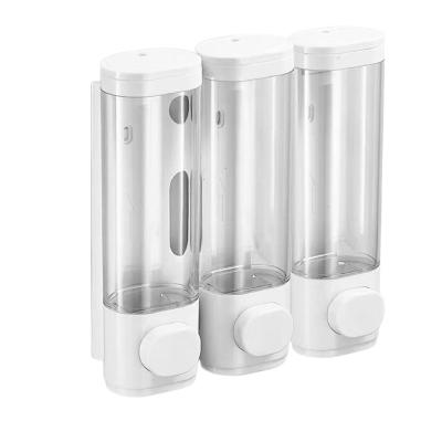 China Hotel Wall Mounted Shampoo Dispenser Hotel Bathroom Soap Dispensers for sale