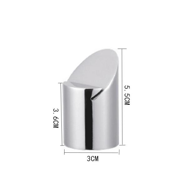 Quality Cuboid Stainless Steel Table card holder Wedding Metal Table Tent Holders for sale