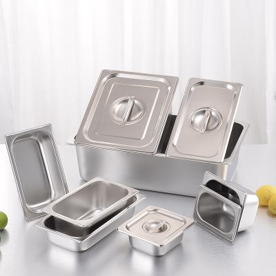 China 304 Stainless Steel Food Pan Tableware And Utensils Hotel Catering for sale