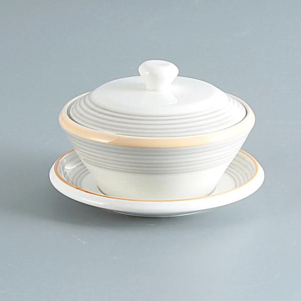 Quality Personalized Ceramic White Dinnerware High End Porcelain Dinnerware For Home for sale