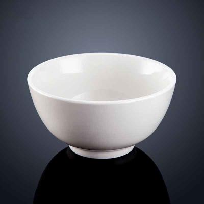 China Polished Porcelain Dinner Set Rice And Soup Bowl For Home Hotel Restaurant for sale