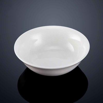 China Factory Wholesale Reusable Unbreakable Round Salad Soup Bowl For Commercial Use for sale