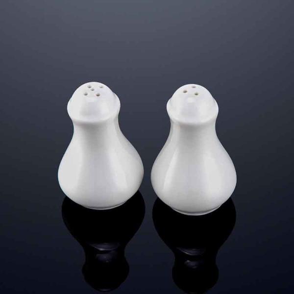 Quality Custom Ceramic Spice & Pepper Shaker Creative Porcelain Spice Bottles In Bulk for sale