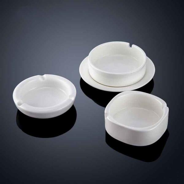 Quality Ceramic Commercial Gifts Custom Smoking Accessories Ceramic Outdoor With Saucer for sale