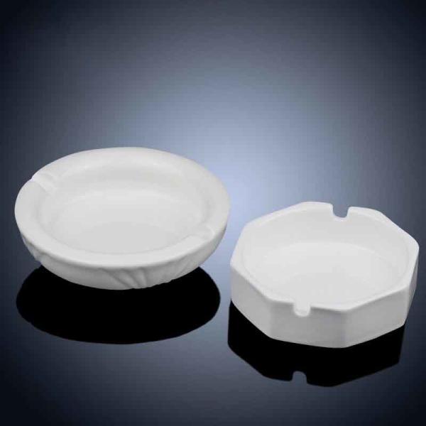 Quality Ceramic Commercial Gifts Custom Smoking Accessories Ceramic Outdoor With Saucer for sale