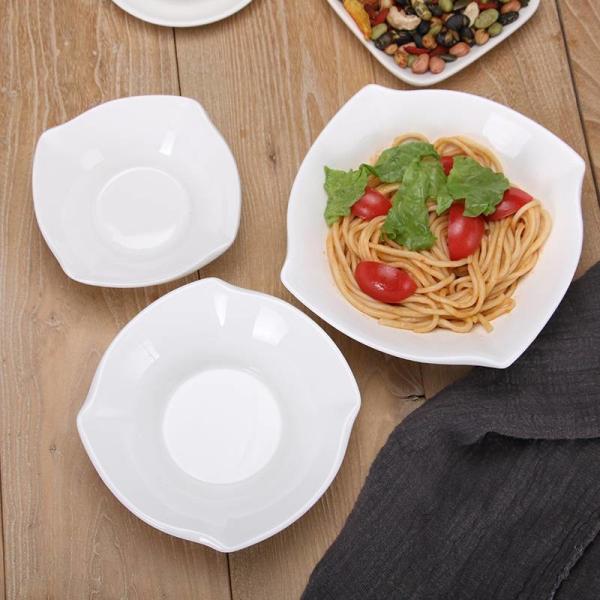 Quality Modern White Dinnerware Dining Plates Set Ceramic Dinner Set For Wedding for sale
