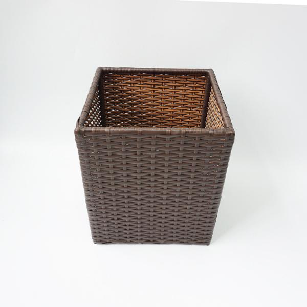 Quality Bamboo Rattan Laundry Basket Hotel Guest Room Supplies Rattan Hamper for sale