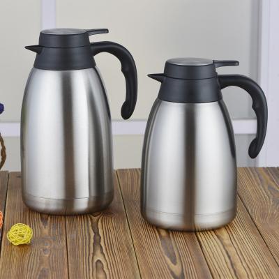 China Household Stainless Steel Water Kettle Thermos Tea Kettle With Leakproof Lid for sale