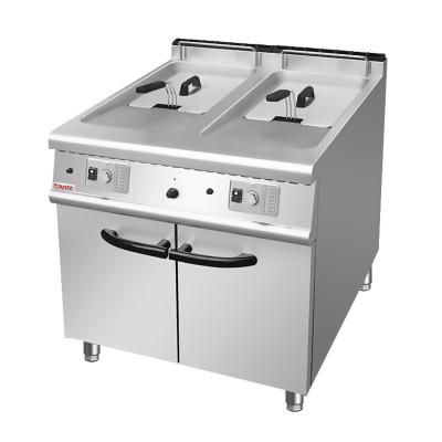 China Used Gas Deep Kitchen Equipment Fryer Commercial Fry Chicken for restaurant for sale