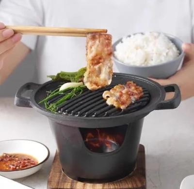 Chine Grill portable en alliage d'aluminium Appareils de cuisson commerciaux Noir à vendre