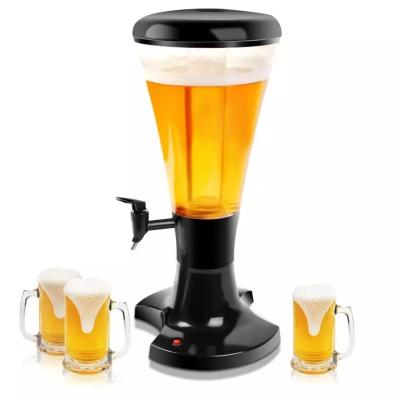 China 3L Draft Beer Dispenser Coffee Bar Equipment Liquor Bottle Dispenser for sale