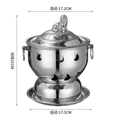 China Stainless Steel Hot Pot Tableware And Utensils Commercial Hot Pot for sale