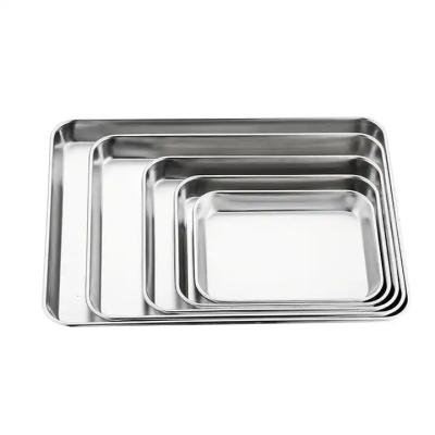 China Bread Stainless Steel Baking Pans Tableware And Utensils Eco Friendly for sale