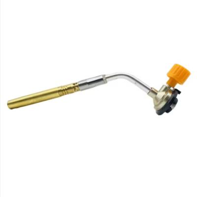 China Orange Butane Gas Lighter Blow Torch Lighter For Cooking for sale