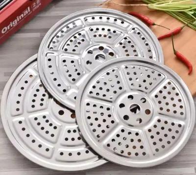 China Stainless Steel Food Steamer Plate Tableware And Utensils For Pressure Canner for sale