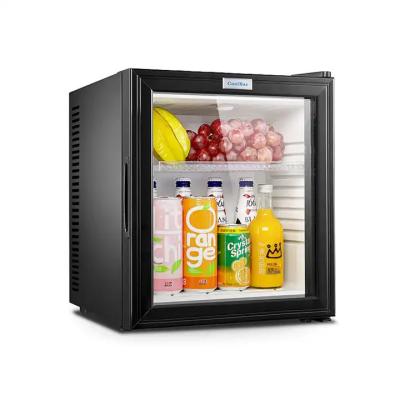 Chine Réfrigérateur 36L chambre froide réfrigérateur à porte simple Compact Noir à vendre