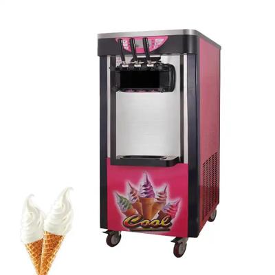 중국 호텔용 스테인리스 상업용 아이스크림 제조 기계 판매용