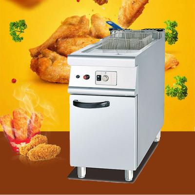 China Máquina de fritura de batatas Equipamento de cozinha comercial para restaurante à venda