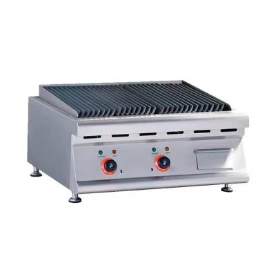 China 7.2kw CounterTop Barbecue Grill Commercial Cooking Equipments for sale