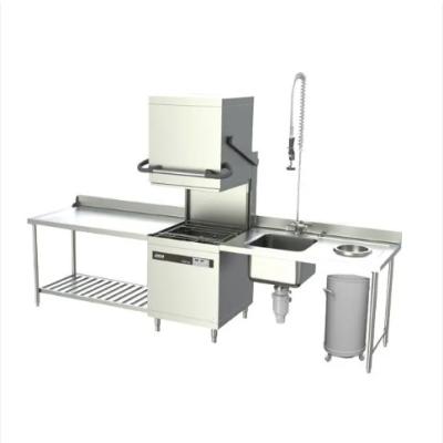 Китай Кухонная посудомоечная машина высокой мощности Коммерческая посудомоечная машина для ресторана продается