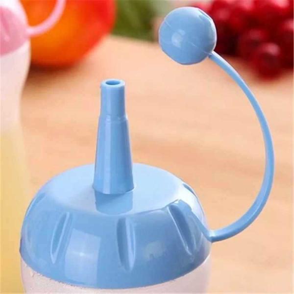 Quality 320ML 440ML Plastic Ketchup Squeeze Bottle Tomato Ketchup Squeezer for sale