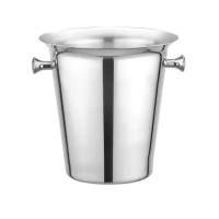 Quality Customize Insulated Champagne Bucket Polishing Metal Wine Bucket for sale