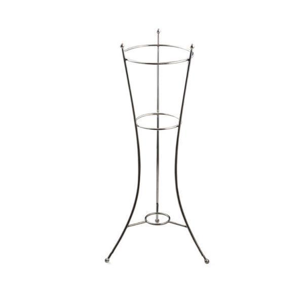 Quality SS304 Champagne Ice Bucket With Stand Coffee Bar Equipment for sale