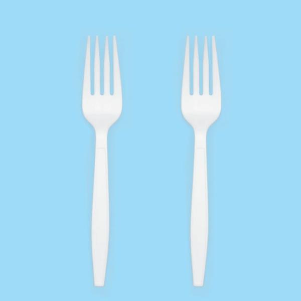 Quality Compostable Sustainable Eco Friendly Disposable Forks For Hotel Restaurant for sale