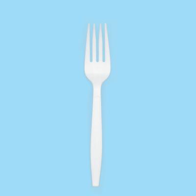 Quality Compostable Sustainable Eco Friendly Disposable Forks For Hotel Restaurant for sale