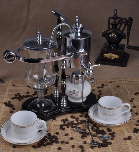 Quality Stainless Glass Syphon Coffee Maker Belgium Family Balance Siphon for sale