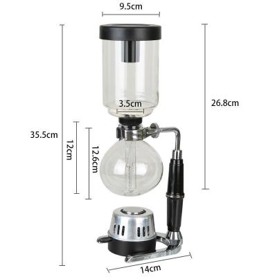 China New Home Style Syphon Coffee Maker Siphon For Coffee Brewer For Home for sale