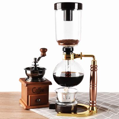 China Household Balance Siphon Coffee Maker Tabletop Coffee Siphon for sale