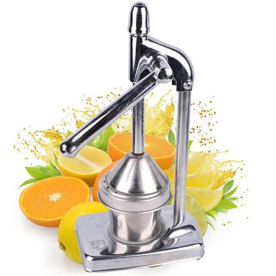 China Lemon Orange Pomegranate Manual Juicer Stainless Steel Household Fresh Machine for sale