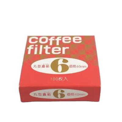 China Sustainable Espresso Filter Paper Coffee Pot Universal Filter Paper for sale