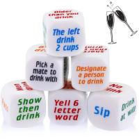 Quality Party Drinking Bar Dice Game Rolling Decider Drunk Frenzy Party Game for sale
