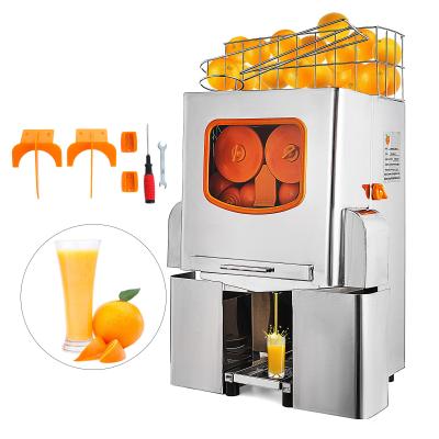 China Industrial Cold Press Juicer Electrical Extractor Juice Machine for sale