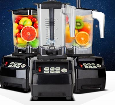 China Eletrodomésticos de alta velocidade Processador de alimentos de frutas e frutas Mixer e Mixer à venda